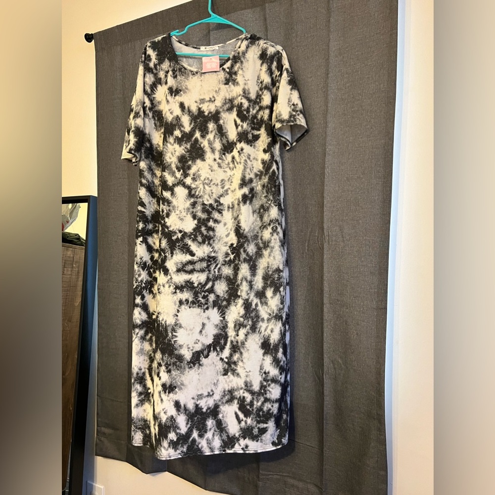 Tie Dye Maxi Dress